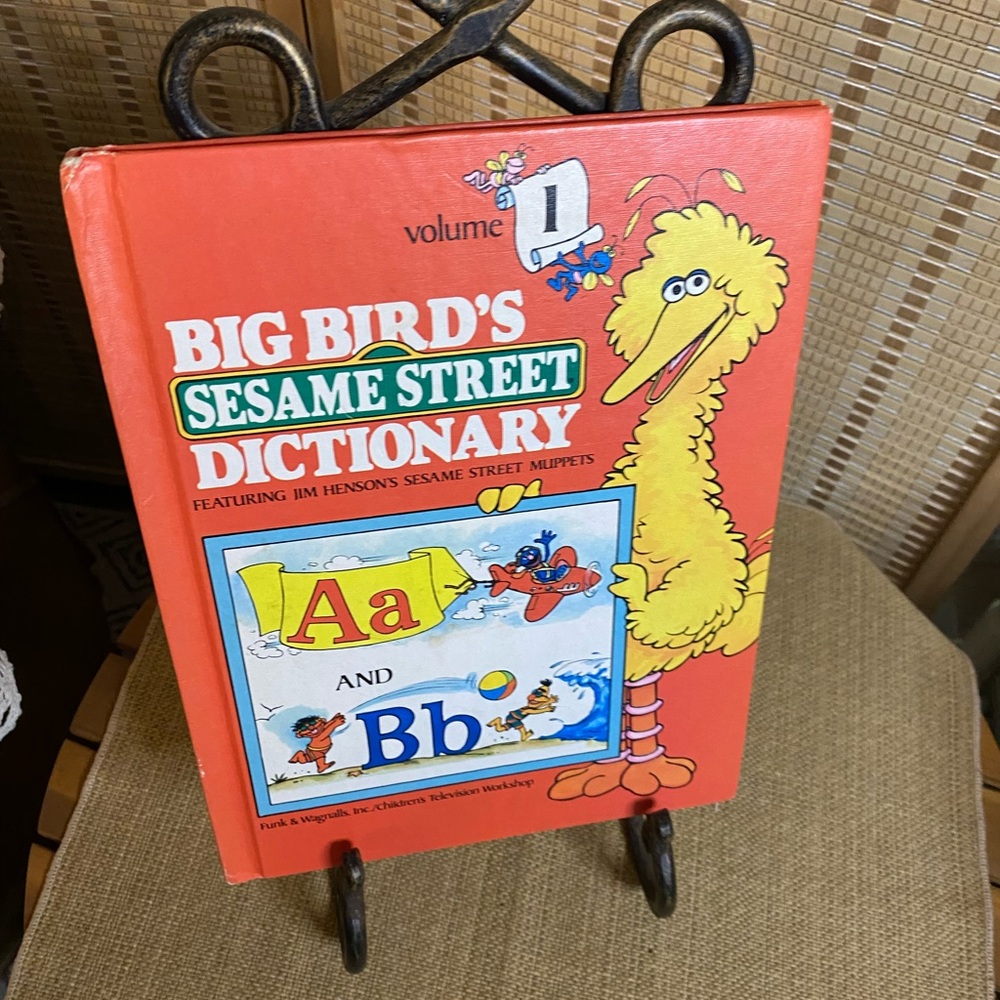 Children’s hardcover edition book